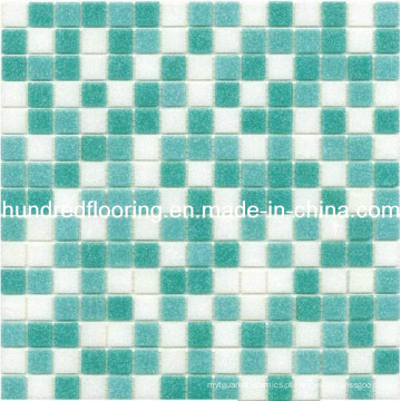 Mosaico de piscina com mosaico de vidro de mosaico de vidro barato (HSP317)